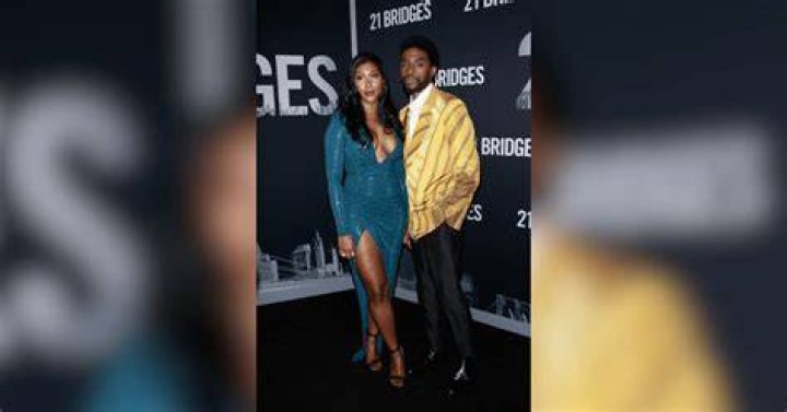 Ledward and Boseman were Happy Together