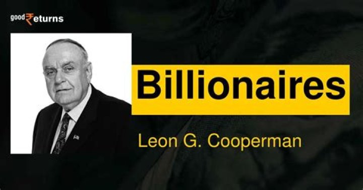 Leon Cooperman Net Worth in 2023 How Rich is He Now?