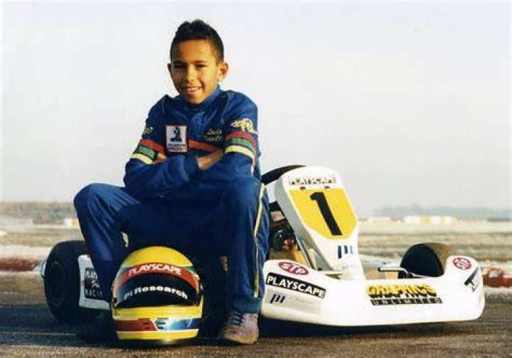 Lewis Hamilton Early Life Lewis Hamilton Early Life