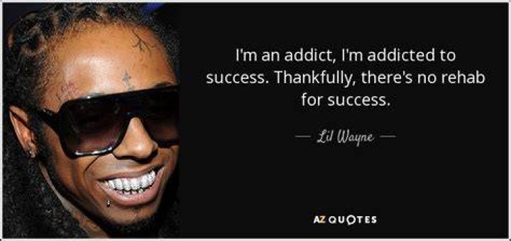 Lil Wayne Quote about Success 2 January 2024