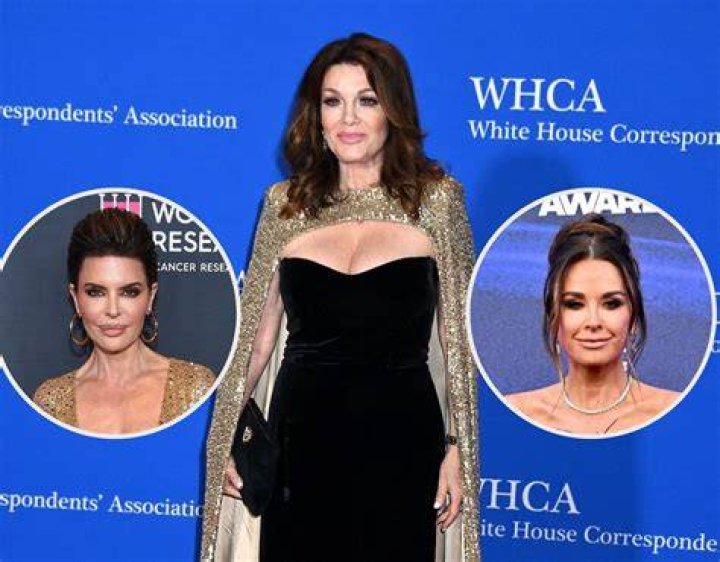 Lisa Vanderpump plus Lisa Rinna and Kyle Richards Lisa Vanderpump Talks Run-ins With Lisa Rinna, Kyle's "New Look" and Weight Loss, Plus New Hulu Show Vanderpump Villa, & RHOBH Live Viewing Thread
