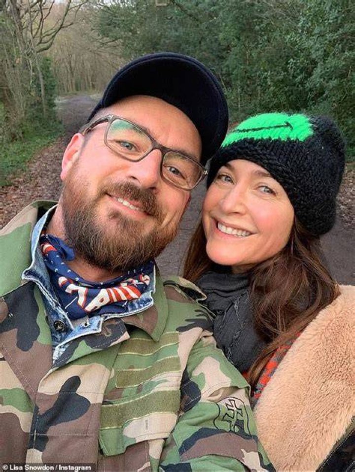 Loved up: In a social media post Welsh escapologist Jonathan confirmed his engagement to Sherlock actress Amanda after weeks of engagement rumors
