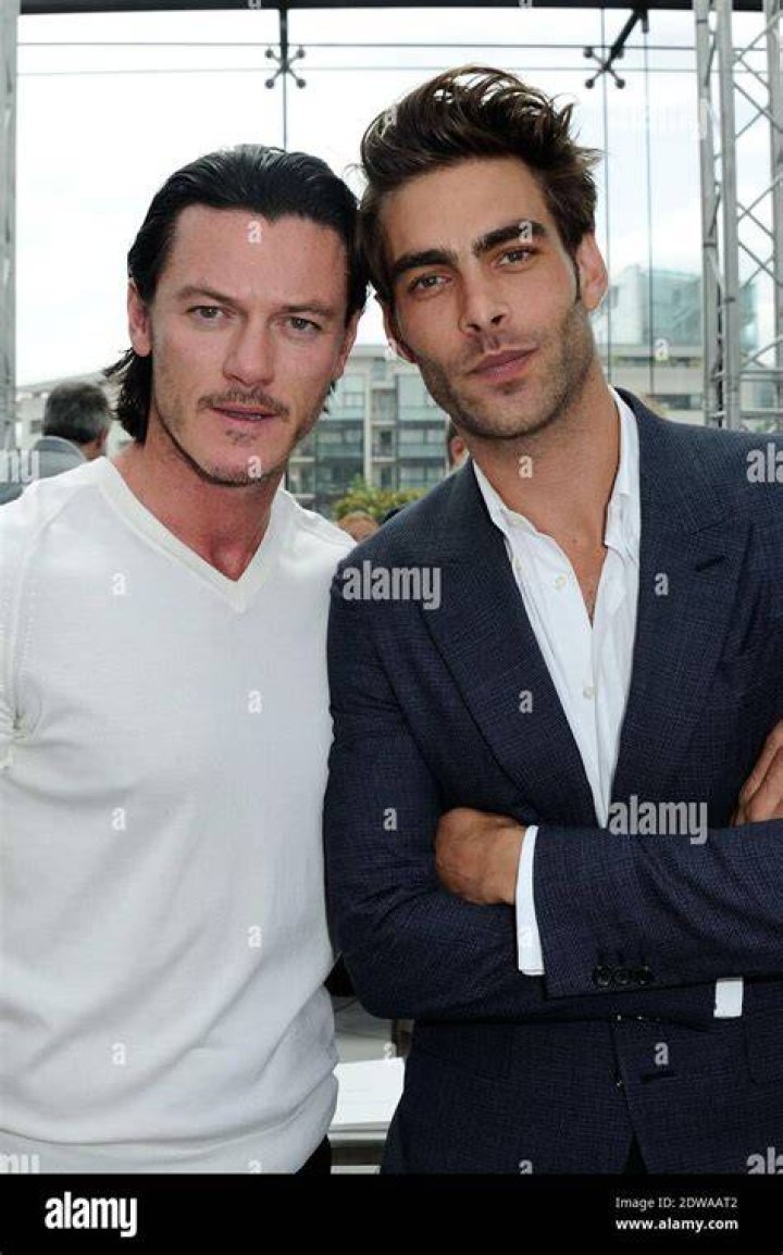 Luke Evans and Jon Kortajarena
