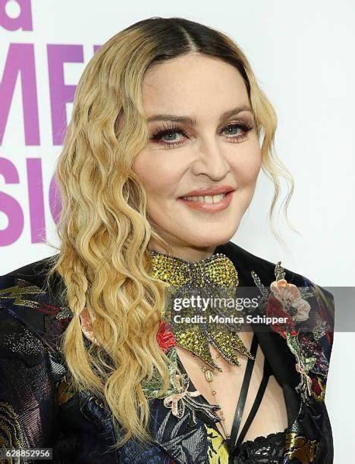 Madonna attends the "Alexander McQueen: Savage Beauty" Costume Institute Gala at The Metropolitan Museum of Art on May 2, 2011 in New York City. (Photo by Dimitrios Kambouris/FilmMagic)