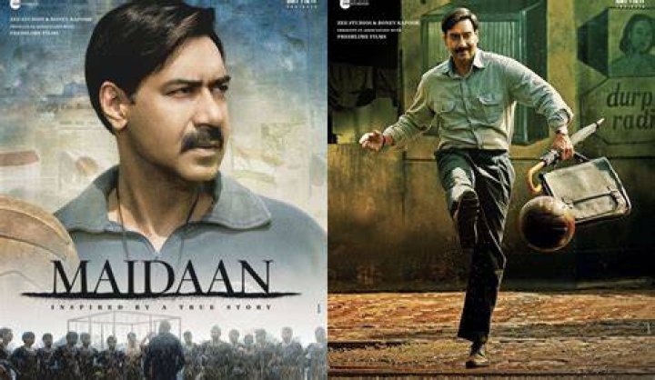 MAIDAAN Movie Hit or Flop, Budget, Release, Cast, Review by Movierulz2023