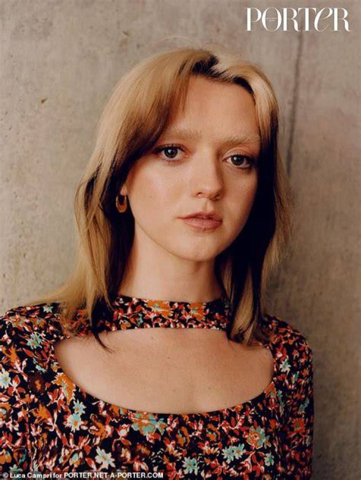 Maisie Williams looks strikingly different with bleached eyebrows for glam shoot