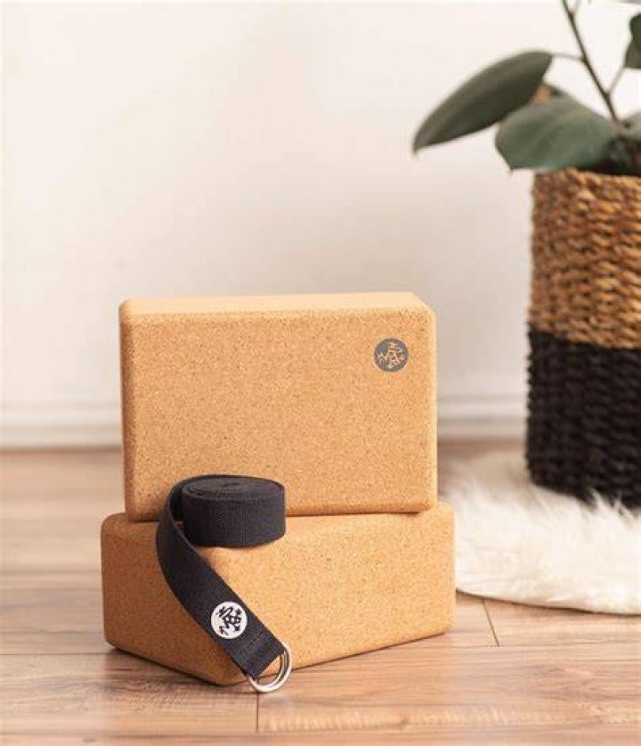 Manduka Cork Yoga Block (Set of 2)