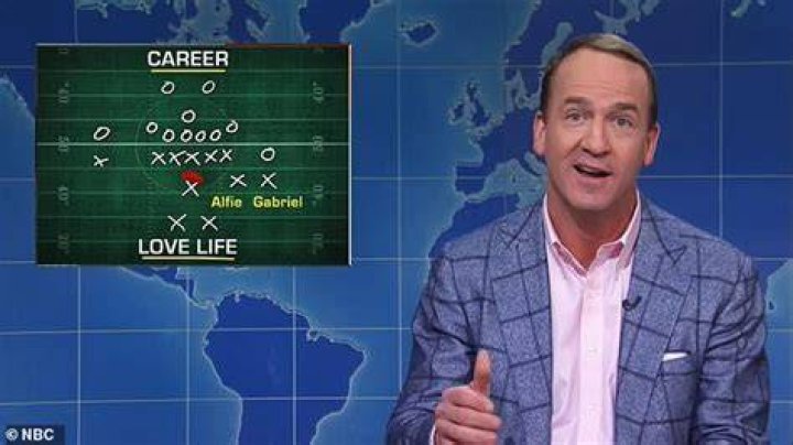 Manning professed his love for the Netflix series Emily in Paris and even gave a tactical breakdown of season two of the program