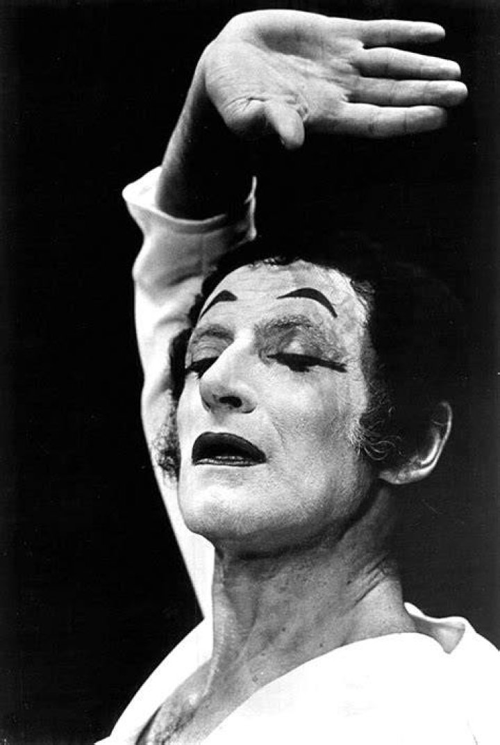 marcel marceau's death