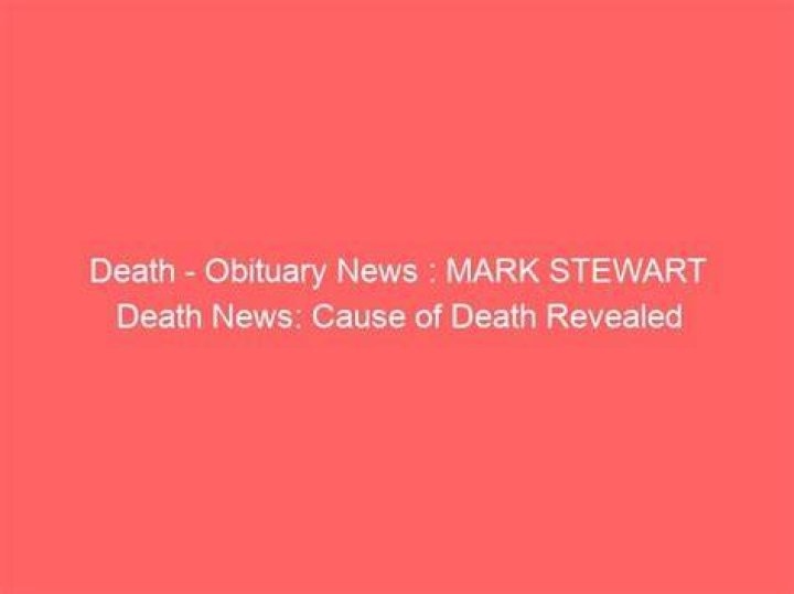 Mark Hasse Obituary and Cause of Death Revealed