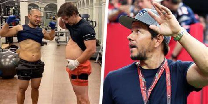 Mark Wahlberg gained 30lbs in six weeks