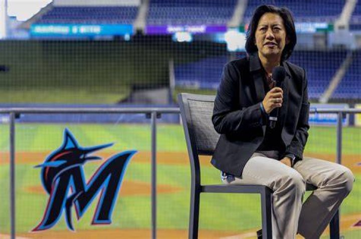 Marlins GM Kim Ng talks trailblazer status, Derek Jeter’s leadership