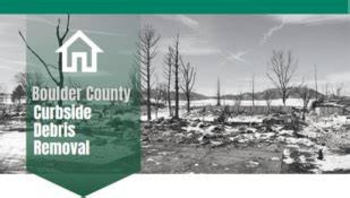 Marshall Fire debris removal is complete, Boulder County says