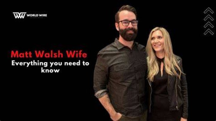 Matt Walsh Net Worth in 2023 How Rich is He Now?