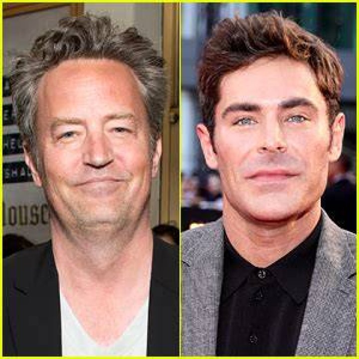 Matthew Perry Reveals Zac Efron Turned Down a Movie That He Wrote