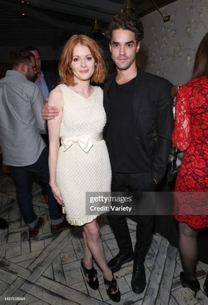 Max Befort and Emily Beecham