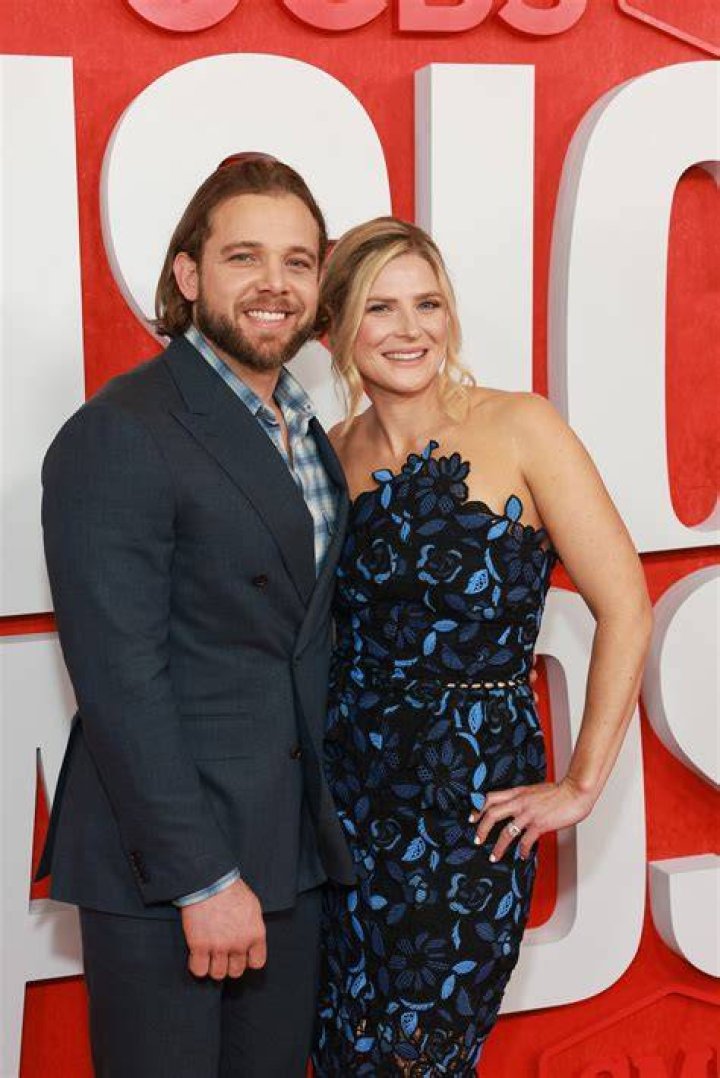 Max Thieriot and his wife shared the wedding vows after dating several years.