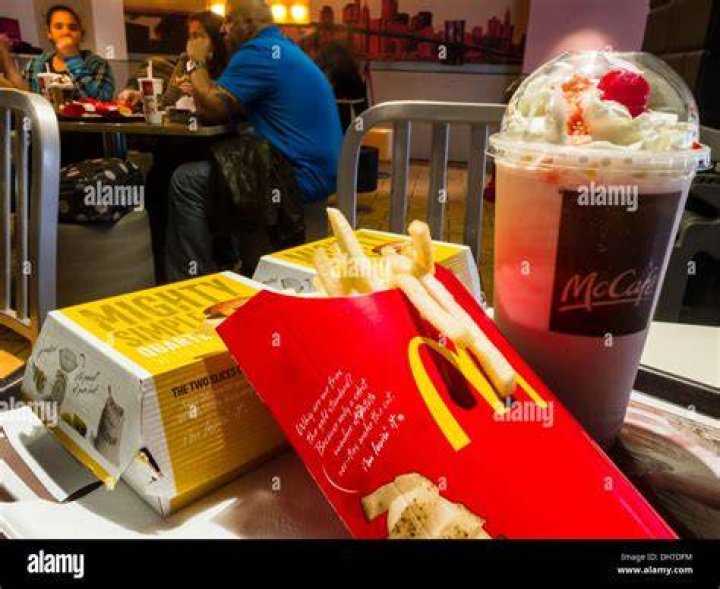 McDonald's Steakhouse Stack burger