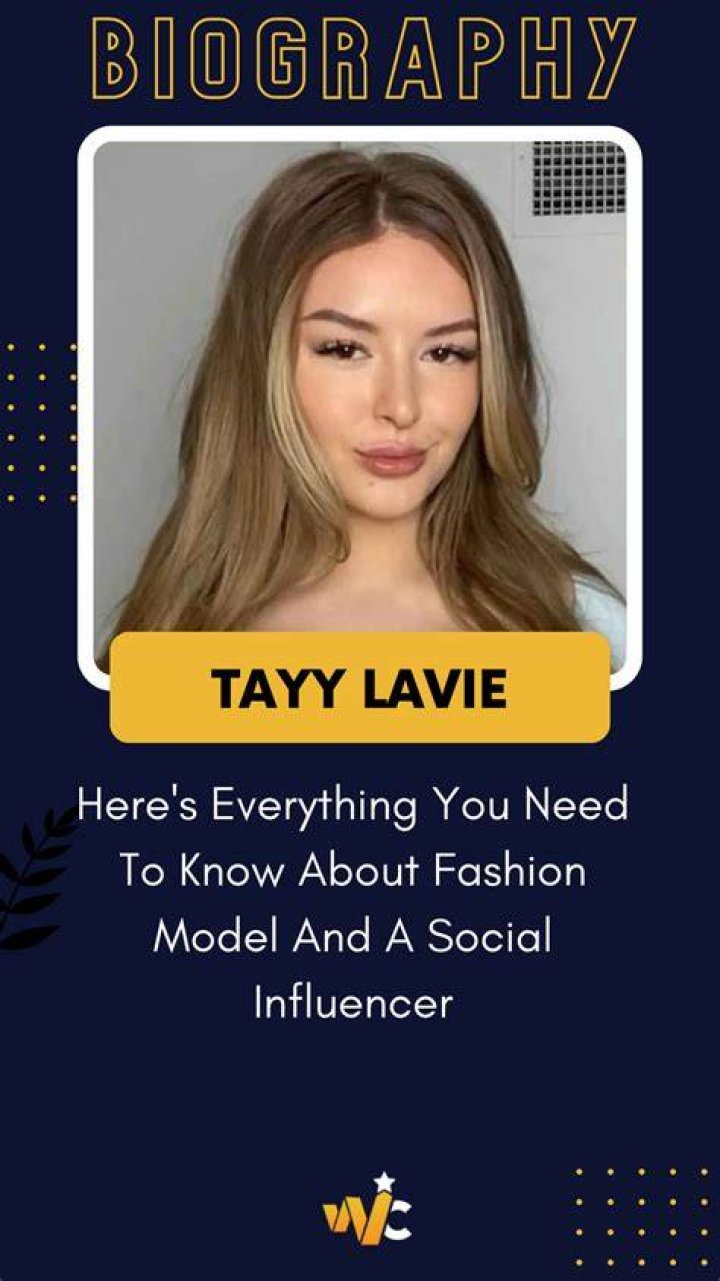 Meet Onlyfans Star Tayy Lavie – Know Everything