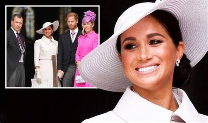 Meghan Markle: Expert spots subtle clue Duchess is ‘faking it’ with her body language