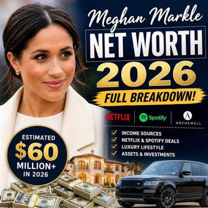 Meghan Markle Net Worth in 2023 How Rich is She Now?