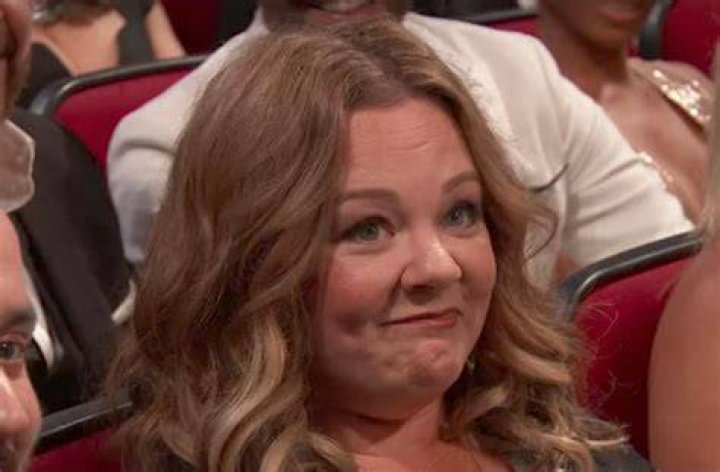 Melissa McCarthy appeared emotional by Adele's vocals