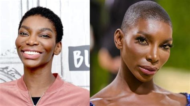 Michaela Coel Nose Job Before And After Photos