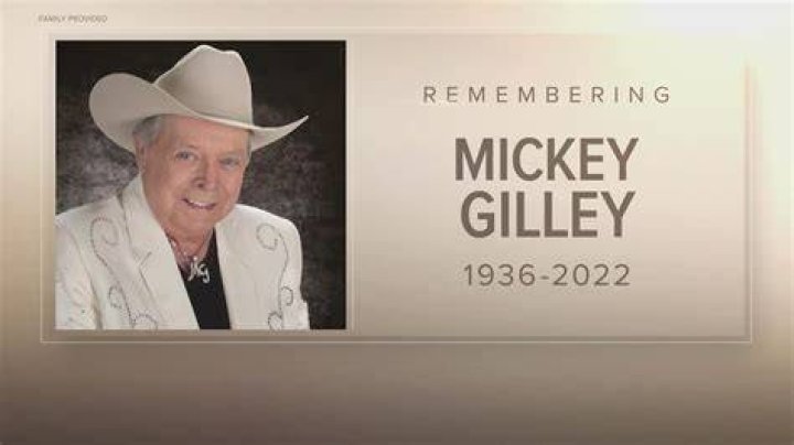 Mickey Gilley dead at 86 just DAYS after country music singer canceled tour