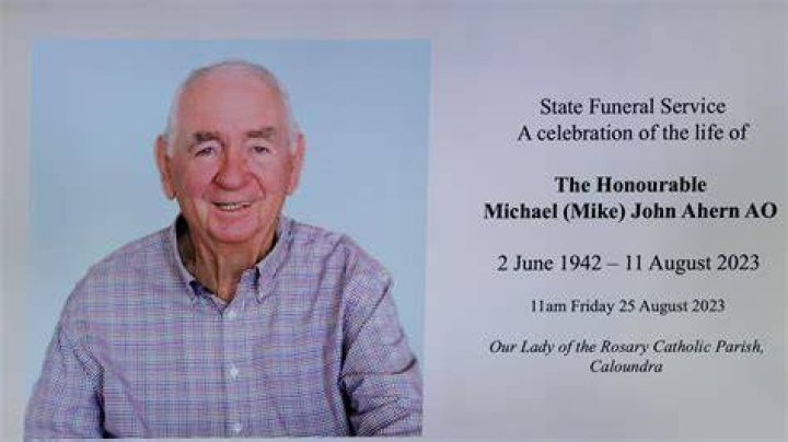 Mike Ahern Death and Obituary, What Happened to Mike Ahern?