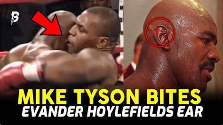 Mike Tyson Ear Biting Incident - What Happened Between Him And Evander Holyfield