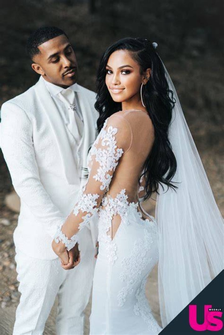 Miya Dickey's Husband Marques Houston
