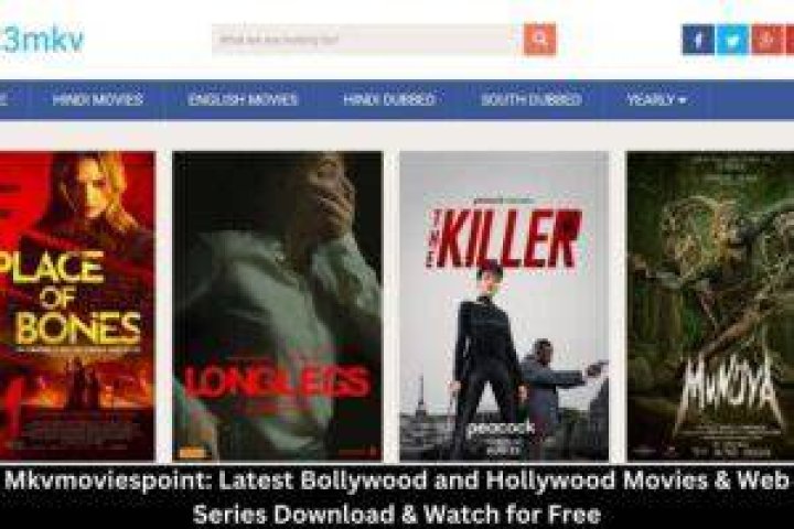 Mkvmoviespoint 2022 Latest Bollywood, Hollywood Free Dual Audio Movies Download