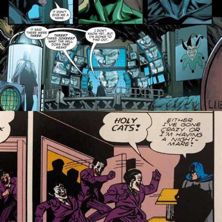 Mobius Chair Batman 3 Jokers