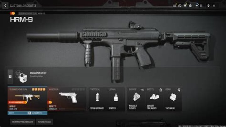 Modern Warfare 3: Best HRM-9 Loadout, Class Setup & More - SarkariResult