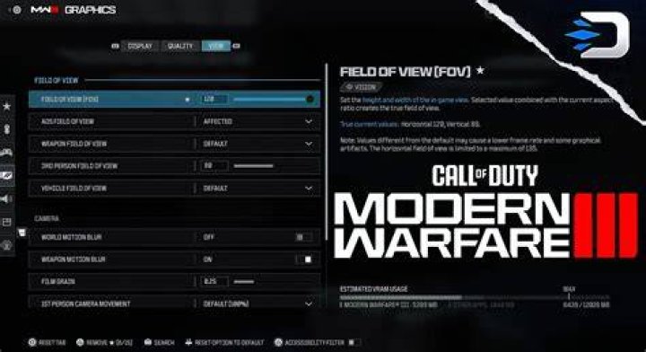 Modern Warfare 3 Best Settings on PC and Modern Warfare 3 Best Settings for Consoles