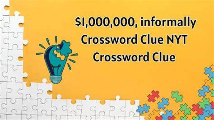 Mouth, informally Crossword Clue NYT