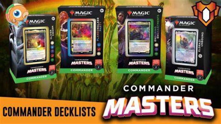 MTG Commander Masters Commander Decks Spoilers
