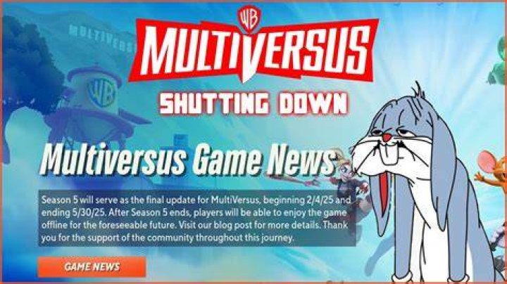 MultiVersus Shutting Down Until 2024: Shut Down Schedule