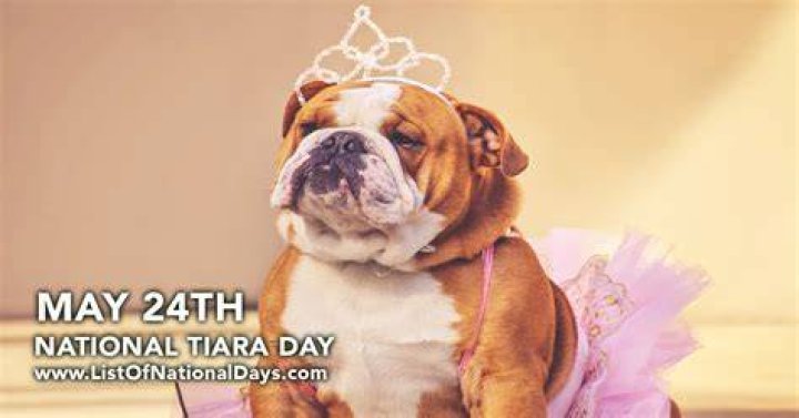 National Tiara Day 2023, When is Tiara Day 2023?