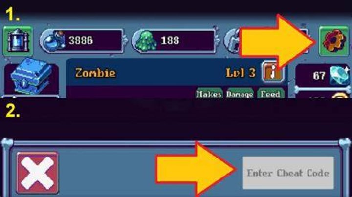 Necromerger Cheat Codes