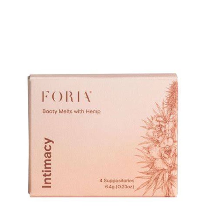 New Foria 'Booty Melts' Boost Pleasure During Anal