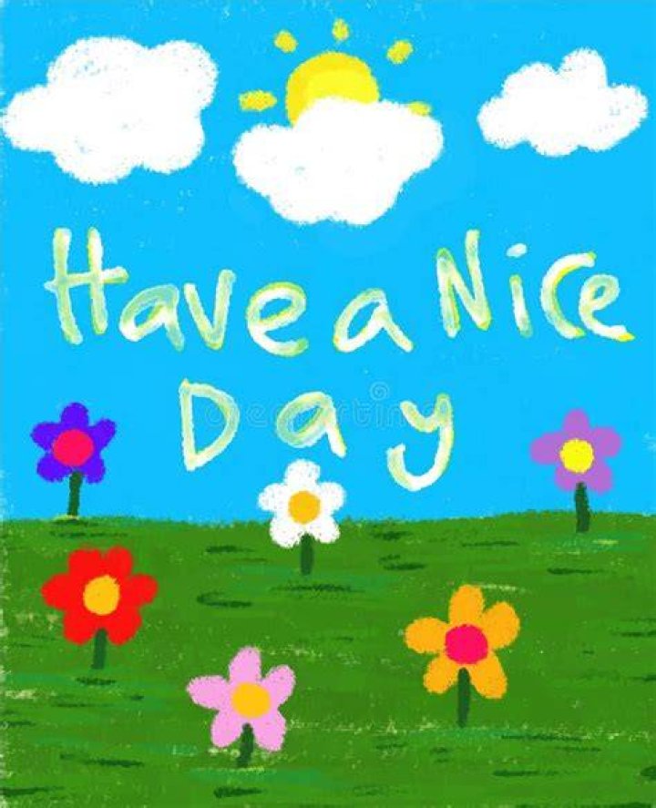 Nice day for it: Gabi, who fanned herself furiously in the clip ,wrote in her caption, 'good day' alongside rainbow flag emojis