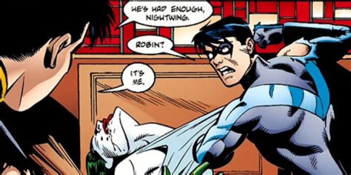 Nightwing Kills the Joker in Last Laugh #6
