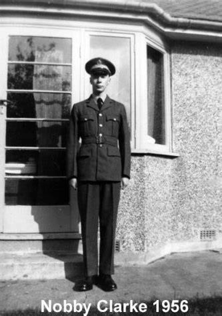 Nobby in a photo taken from his website
