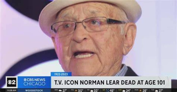 Norman Lear, TV Icon, Dead At 101