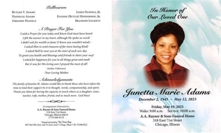 Obituary And Funeral ArrangementsSarkariResult