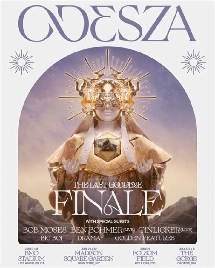 Odesza Presale Code 2023, How to Get Odesza Presale Tickets?