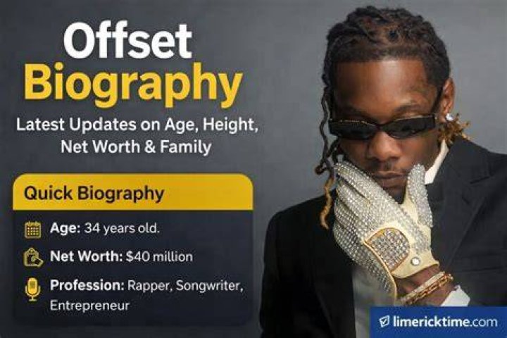 Offset Net Worth 2023, Age, Height, Family, Career, Awards