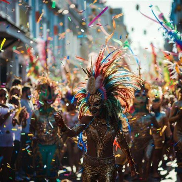 One participant caused a spectacle while shaking her behind for the crowd after being hosed down from head to toe