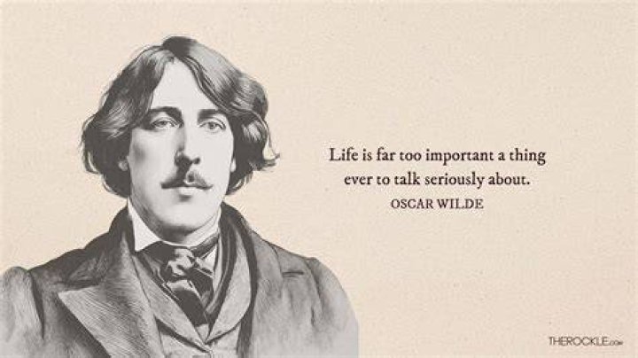 Oscar Wilde Quote about human nature